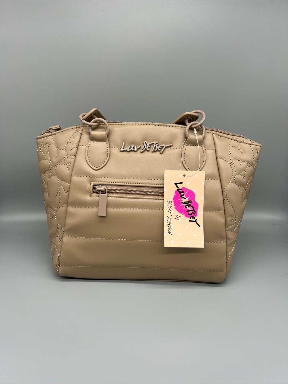 Luv Betsey by Betsey Johnson LBKINLEY satchel purse